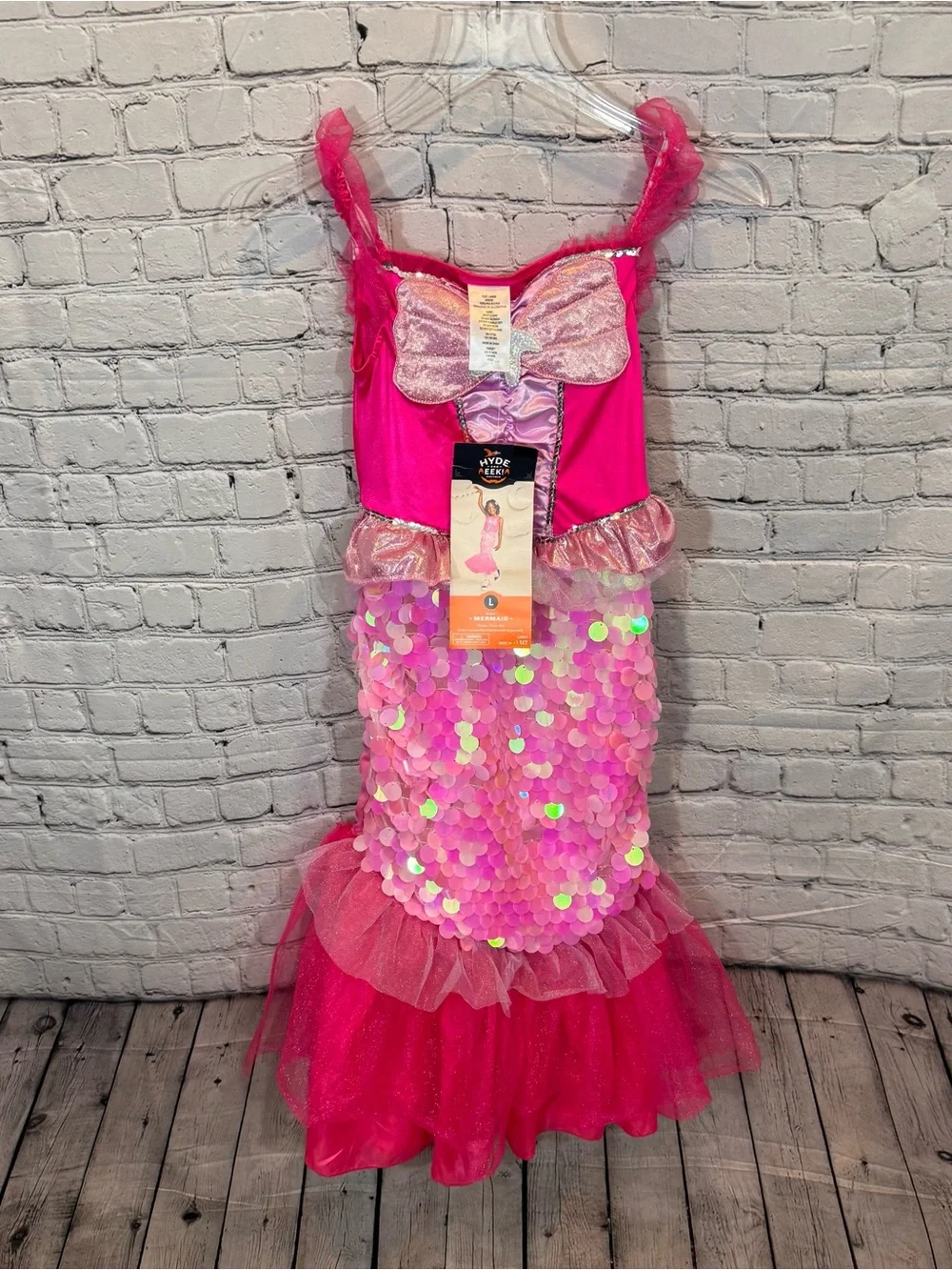 Target Hyde & EEK Mermaid Girl’s Halloween Costume